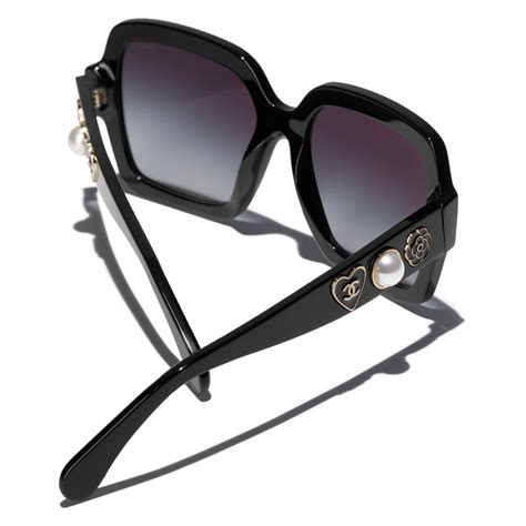 CHANEL 5479 Square Acetate Sunglasses (Women) – F/E.